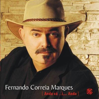 Capa do Álbum "Anda Cá...I...Anda", de Fernando Correia Marques