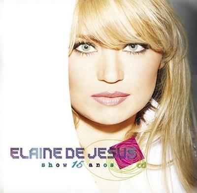Portada de Álbum "Show 15 Anos", de Elaine de Jesus