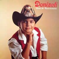 Portada de Álbum "Dom de Cancioneiro ", de Donizeti Camargo