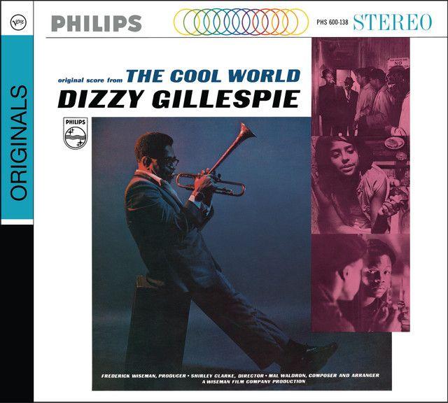 Album cover of "The Cool World" by Dizzy Gillespie