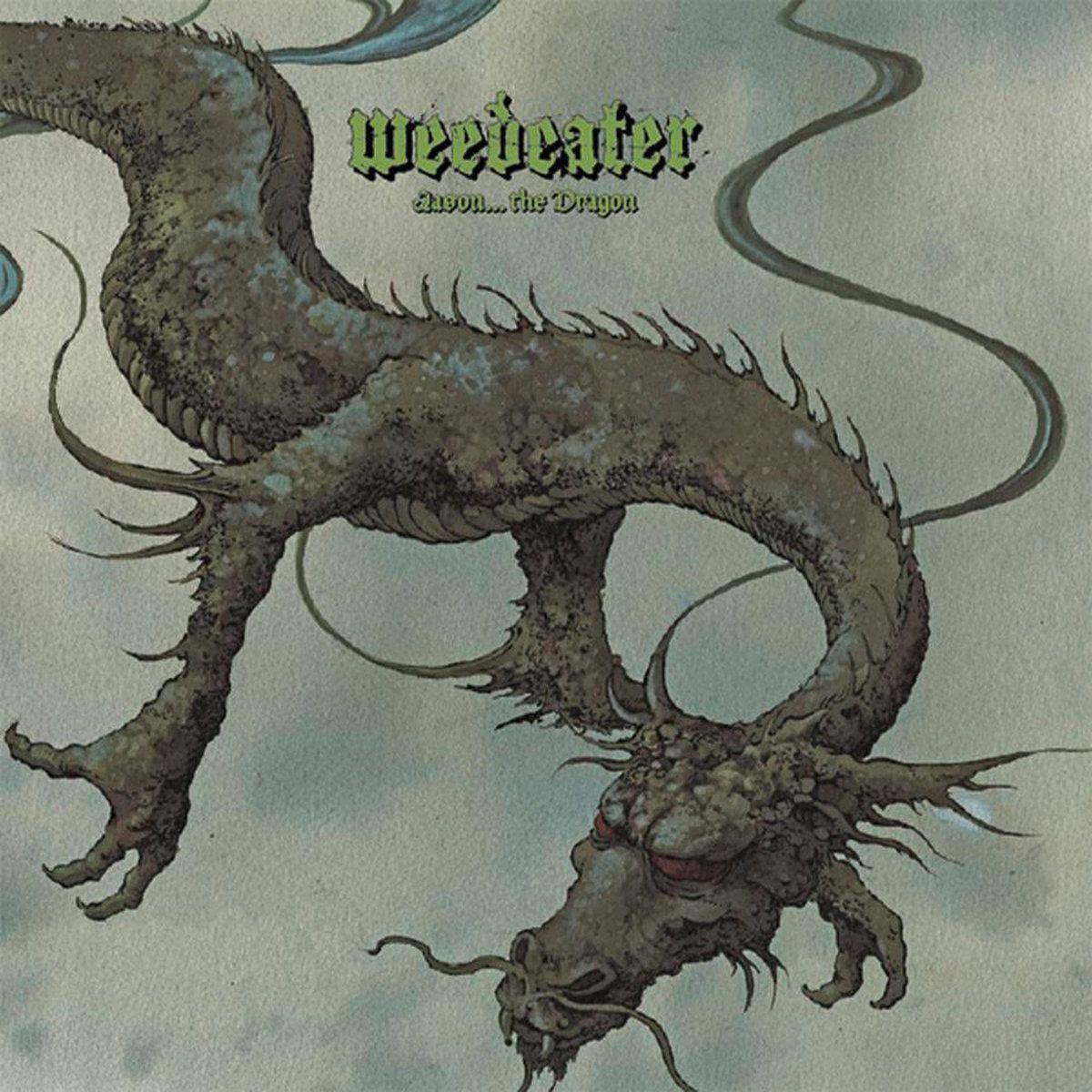 Capa do Álbum "Jason... The Dragon", de Weedeater