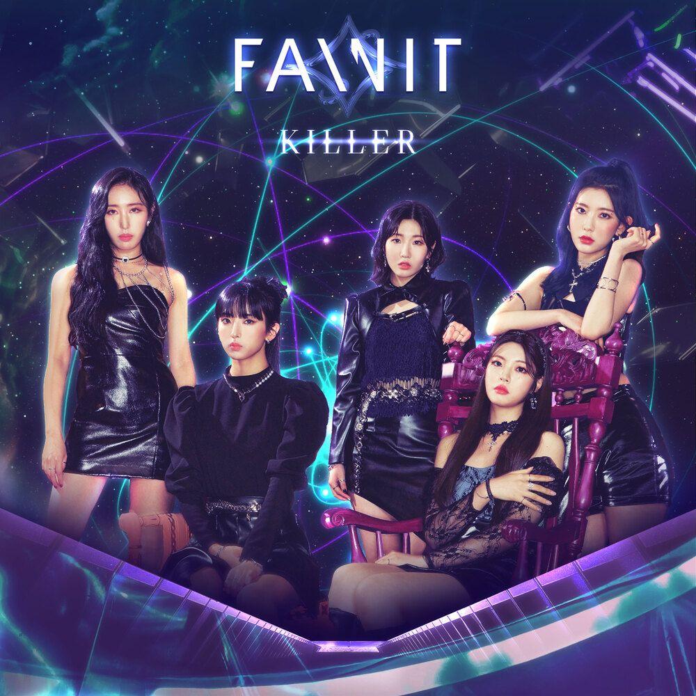 Portada de Sencillo/EP "KILLER", de FAINIT