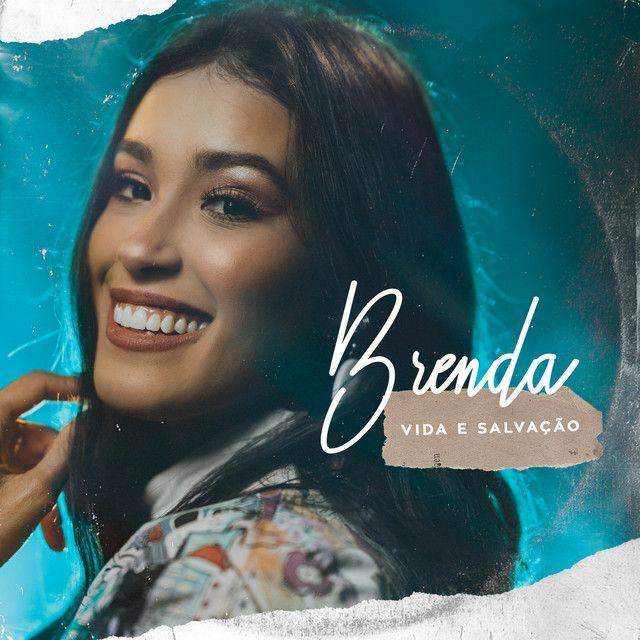Portada de Sencillo/EP "Vida E Salvação", de Brenda