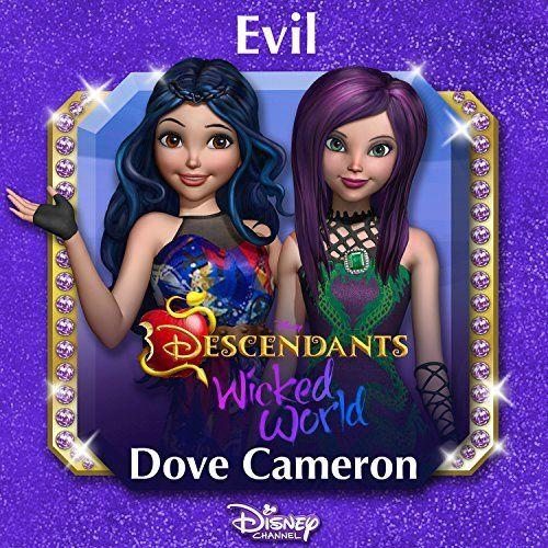 Capa do Single/EP "Evil (From "Descendants: Wicked World")", de Dove Cameron