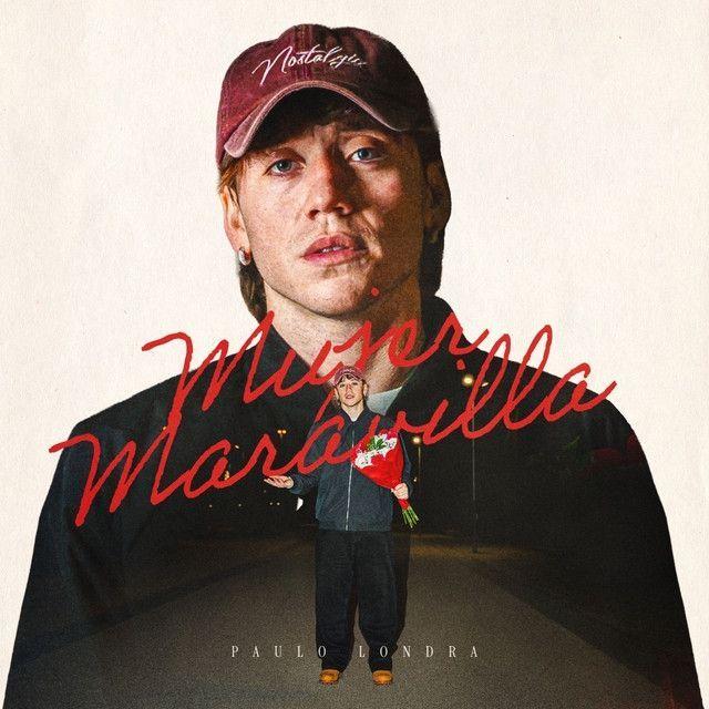 Portada de Sencillo/EP "Mujer Maravilla", de Paulo Londra