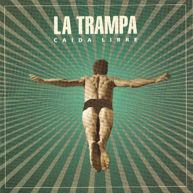 Portada de Álbum "Caída Libre", de La Trampa