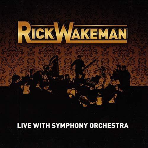 Album cover of "Live With Symphony Orchestra" by Rick Wakeman
