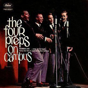 Portada de Álbum "The Four Preps On Campus", de Four Preps