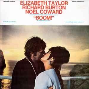 Portada del álbum "Boom", de John Barry