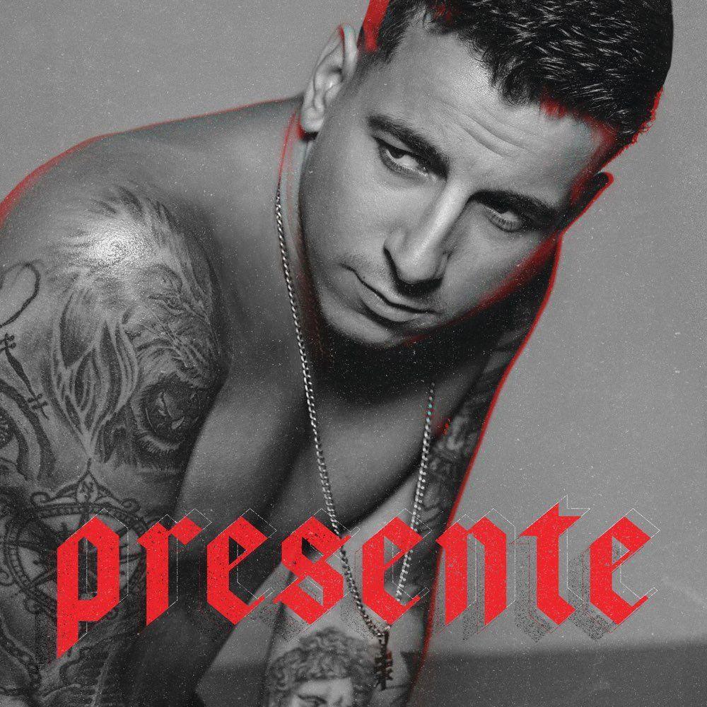 Portada de Álbum "Presente", de Fernando Daniel