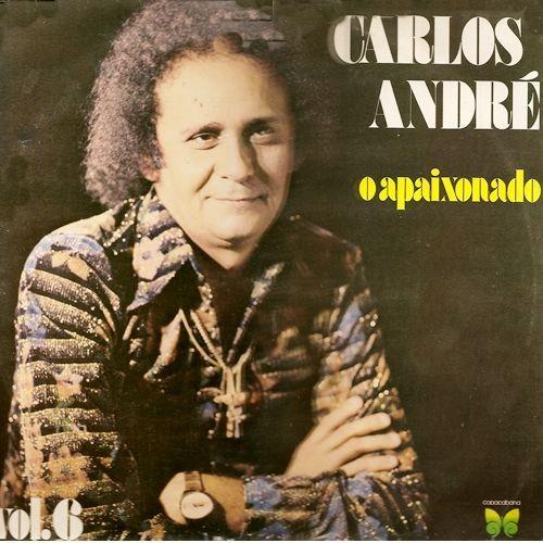 Capa do Álbum "O Apaixonado - Vol. 06", de Carlos André