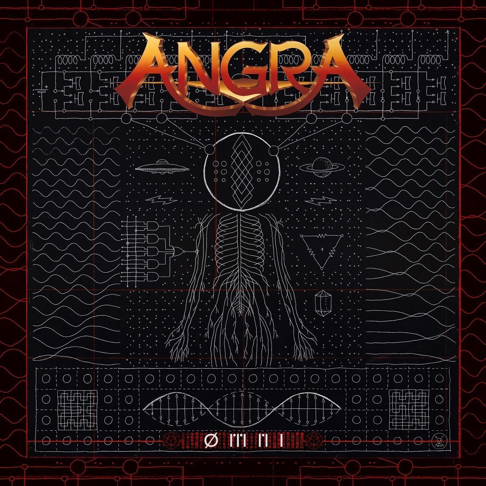 Portada de Álbum "ØMNI", de Angra