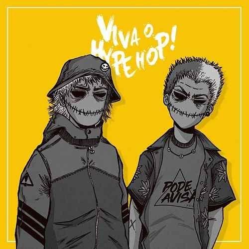 Capa do Single/EP "Viva o Hype Hop!", de Pode Avisá