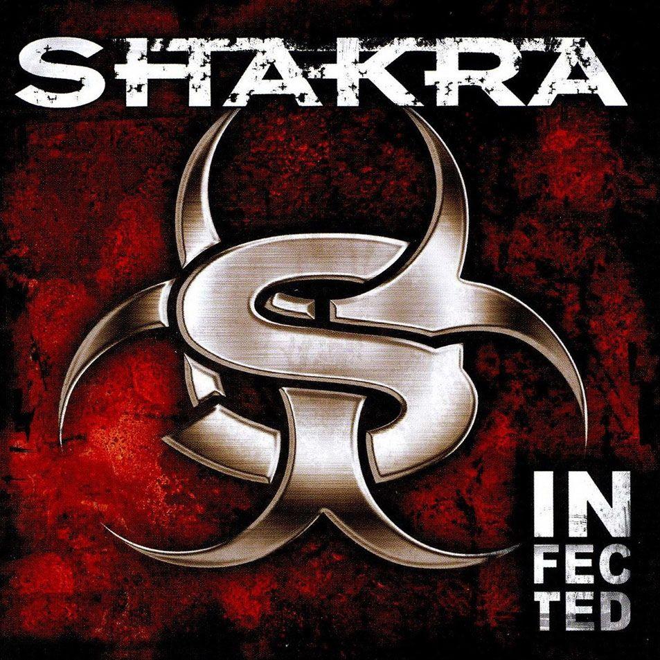 Portada de Álbum "Infected", de Shakra