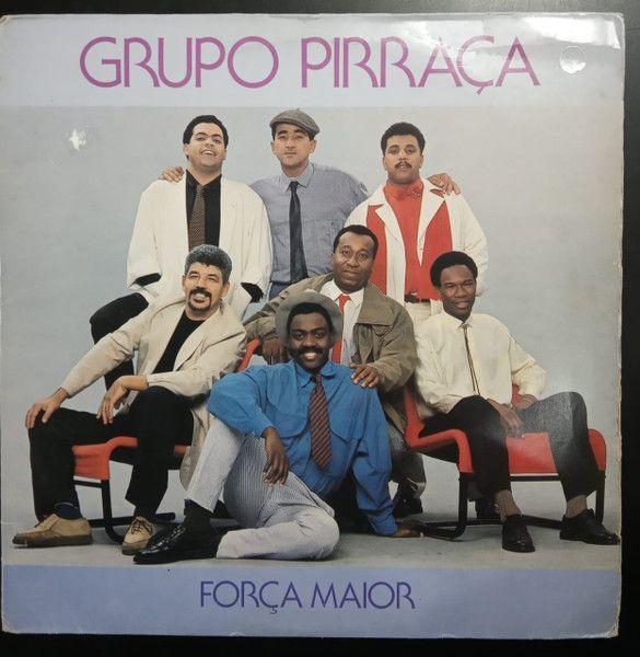 Portada de Álbum "Força Maior", de Grupo Pirraça
