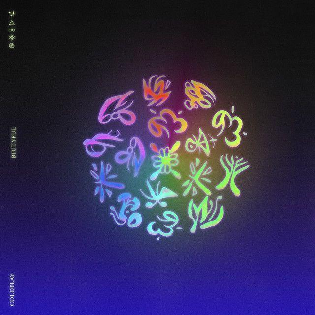 Capa do álbum "Biutyful", de Coldplay
