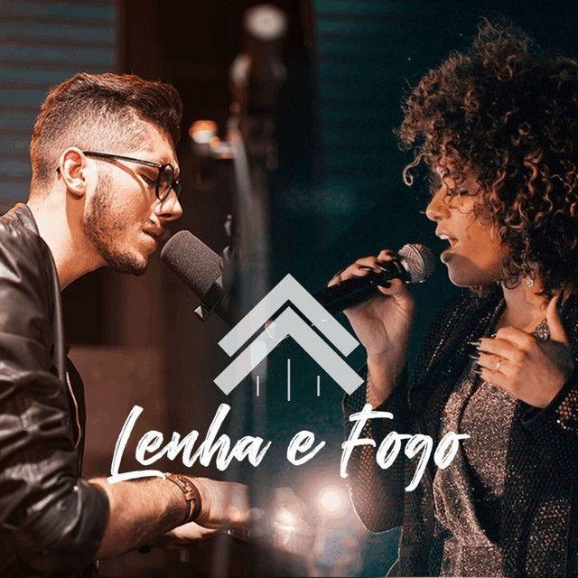 Portada de Sencillo/EP "Lenha e Fogo (part. Ricardinho)", de Casa Worship