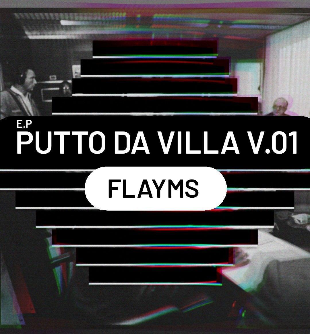 Capa do Álbum "Puto da Villa", de Flayms