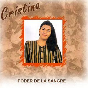 Portada de Álbum "Poder de La Sangre", de Cristina Santana