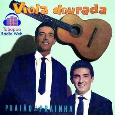 Capa do álbum "Viola Dourada", de Praião e Prainha
