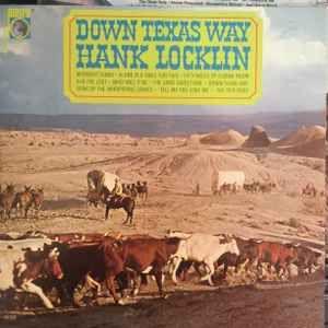 Portada de Álbum "Down Texas Way", de Hank Locklin