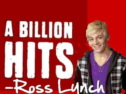 Portada de Álbum "A Billion Hits", de Ross Lynch