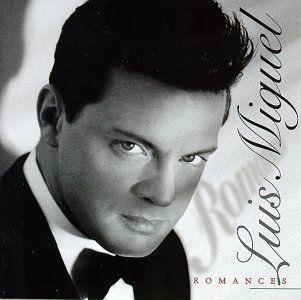 Capa do álbum "Romances", de Luis Miguel