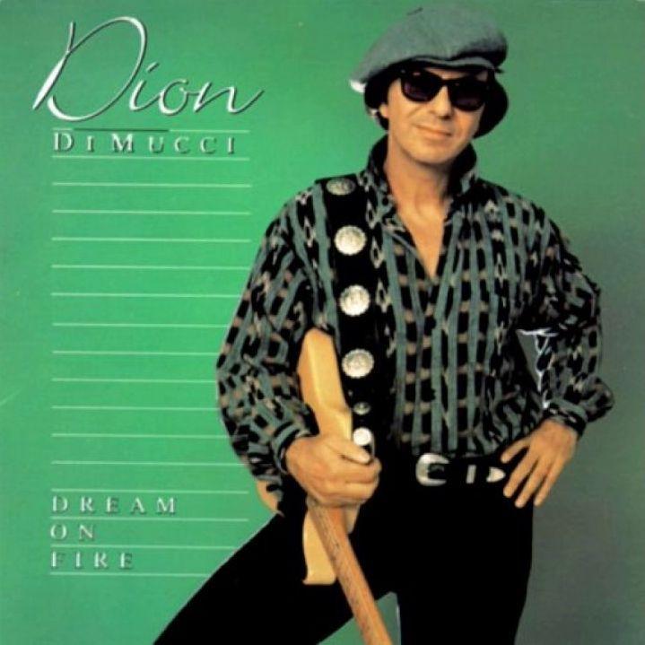 Capa do álbum "Dream on Fire", de Dion