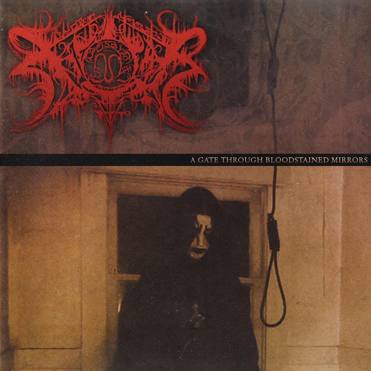Portada de Álbum "A Gate Through Bloodstained Mirrors", de Xasthur