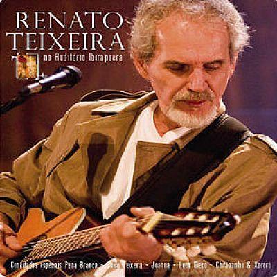 Portada de Álbum "No Auditório Ibirapuera", de Renato Teixeira