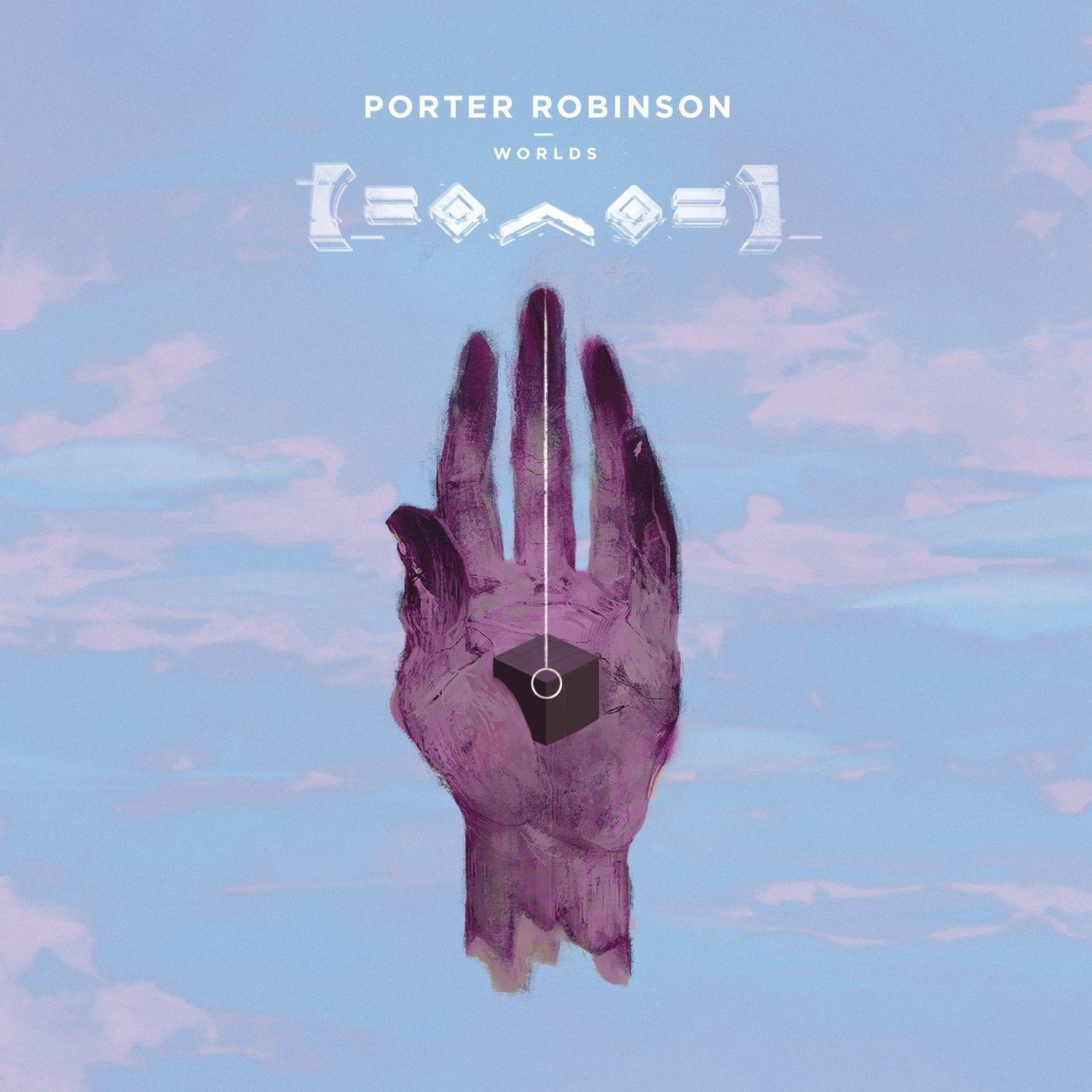Capa do Álbum "Worlds", de Porter Robinson