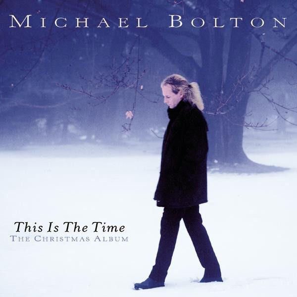 Portada del álbum "This Is The Time", de Michael Bolton