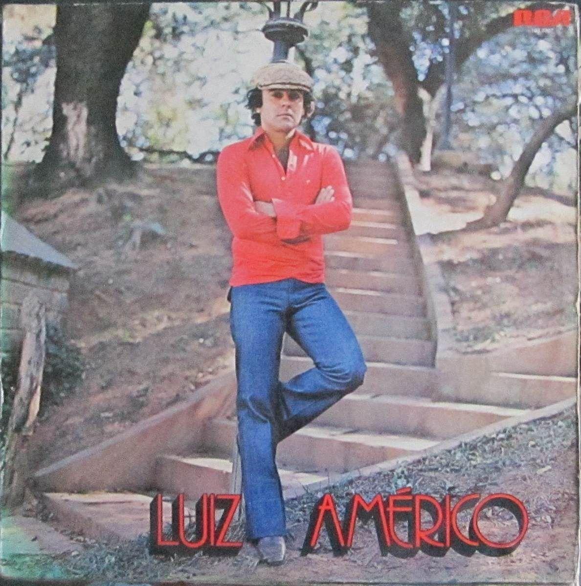 Capa do Álbum "Luiz Americo - 1979", de Luiz Americo