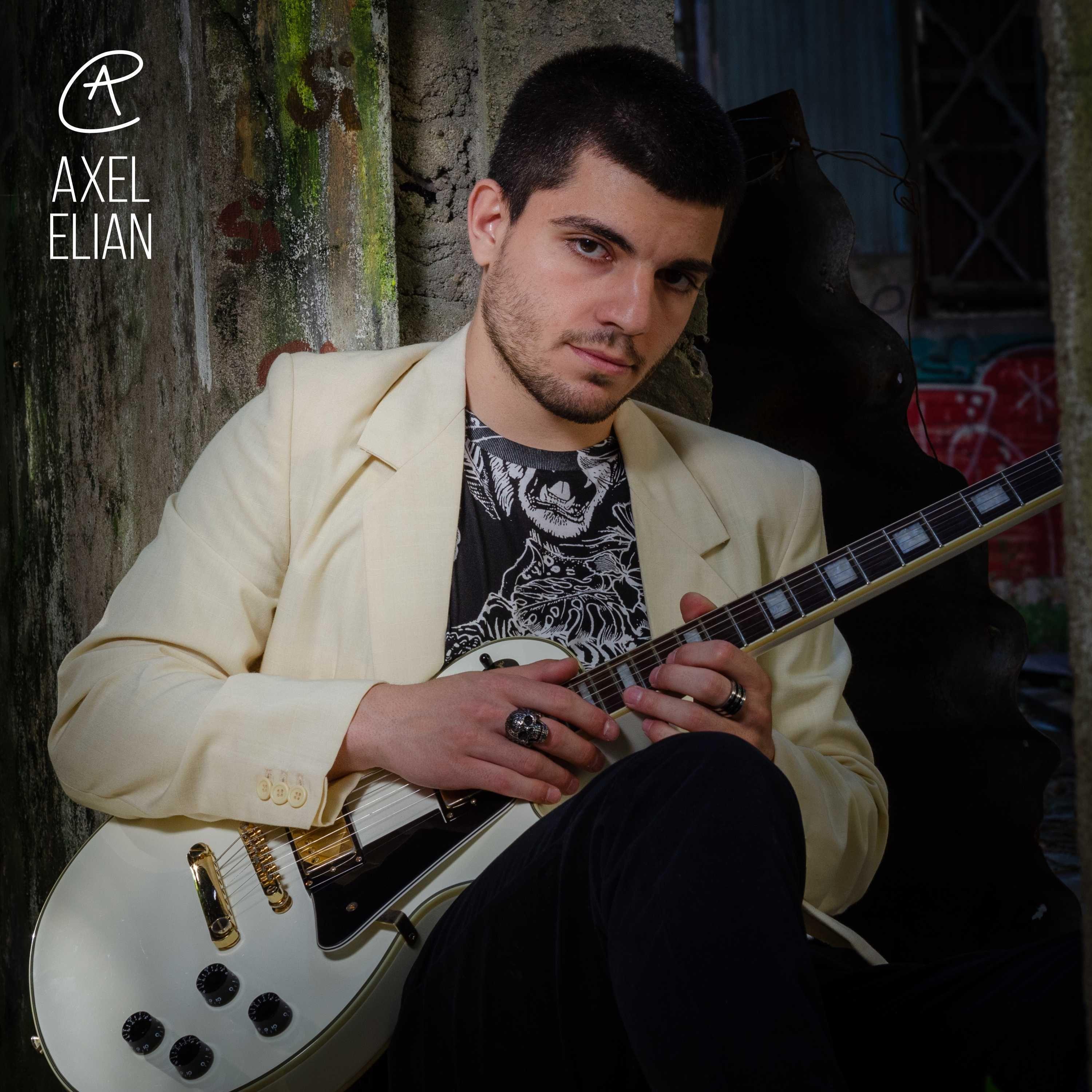 Portada de Sencillo/EP "Angel", de Axel Elian