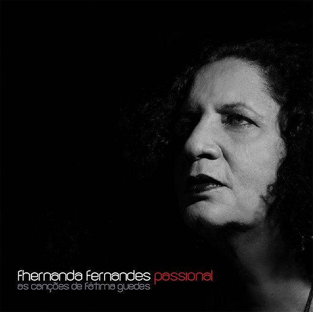 Portada de Álbum "Passional - As canções de Fátima Guedes", de Fhernanda Fernandes