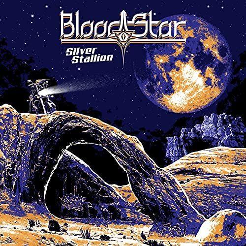 Portada de Sencillo/EP "Silver Stallion", de Blood Star