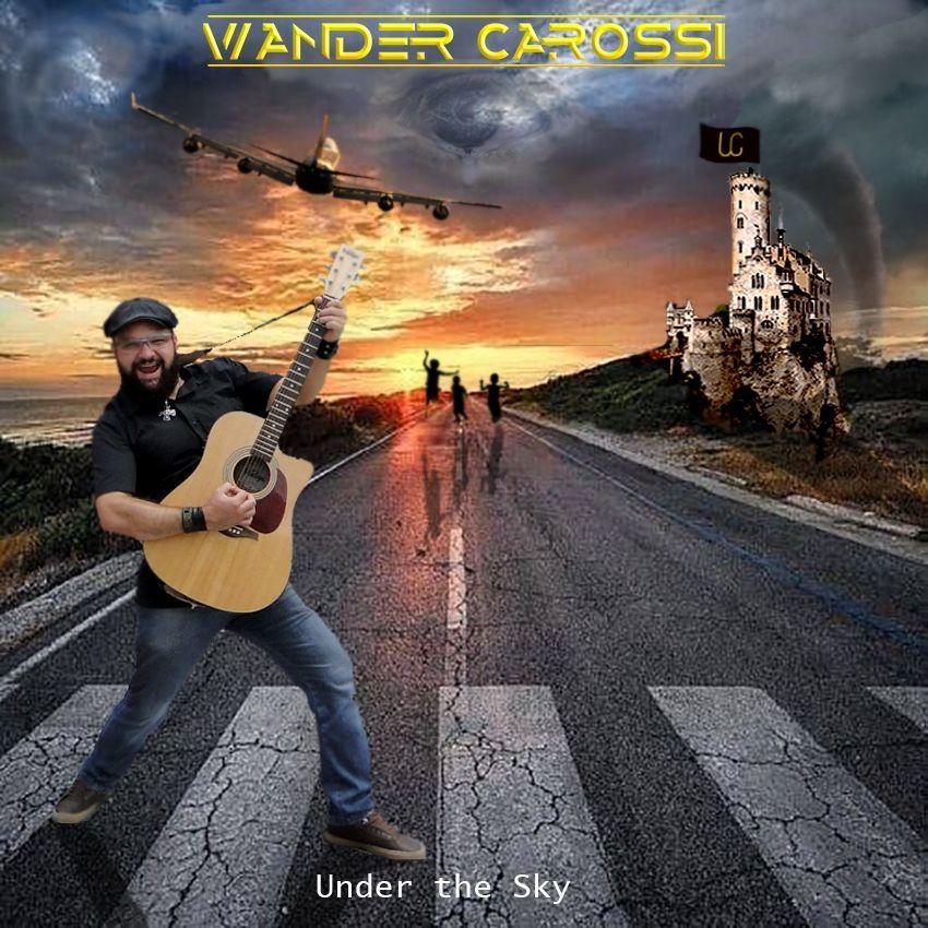 Portada de Álbum "Under The Sky", de Wander Carossi