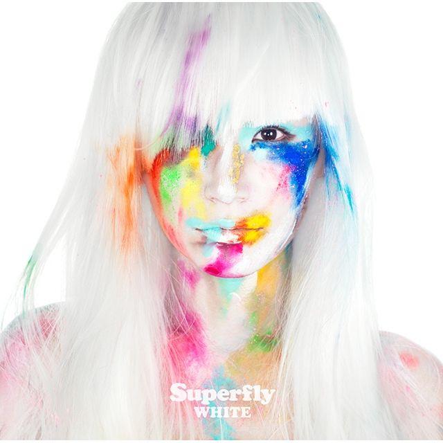 Capa do álbum "WHITE", de Superfly