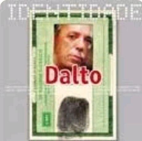 Capa do Álbum "Série Identidade: Dalto", de Dalto