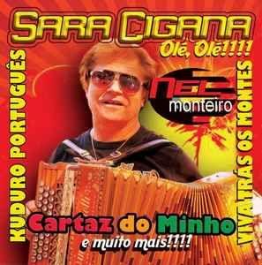 Portada de Álbum "Cartaz Do Minho", de Nel Monteiro