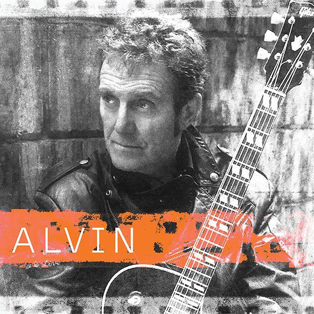 Capa do Álbum "Alvin", de Alvin Stardust
