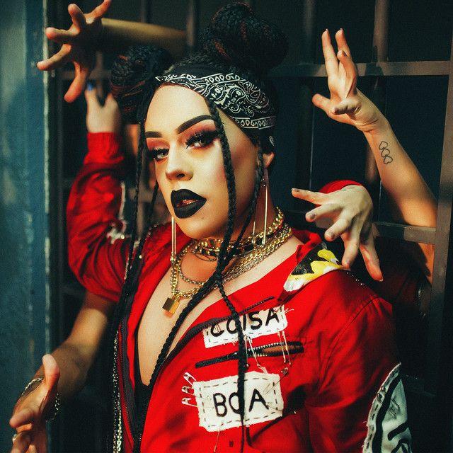 Album cover of "Coisa Boa" by Gloria Groove