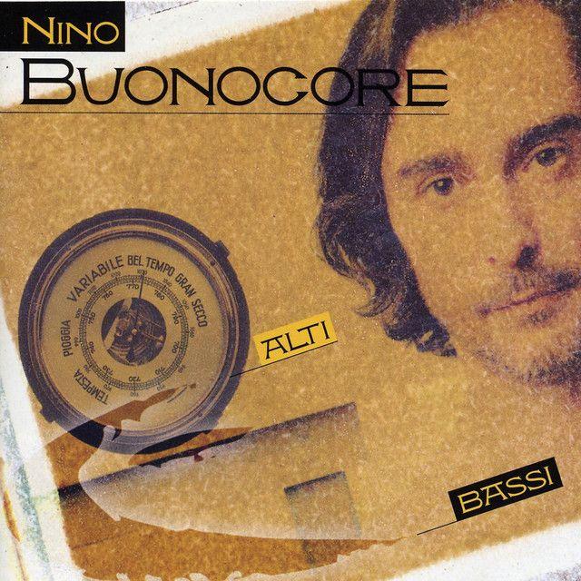 Portada de Álbum "Alti E Bassi", de Nino Buonocore