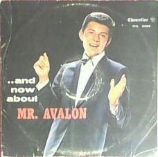 Portada de Álbum "..And Now About Mr. Avalon", de Frankie Avalon