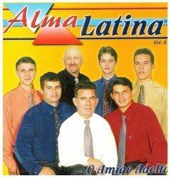 Portada de Álbum "O Amigo Adolfo", de Alma Latina