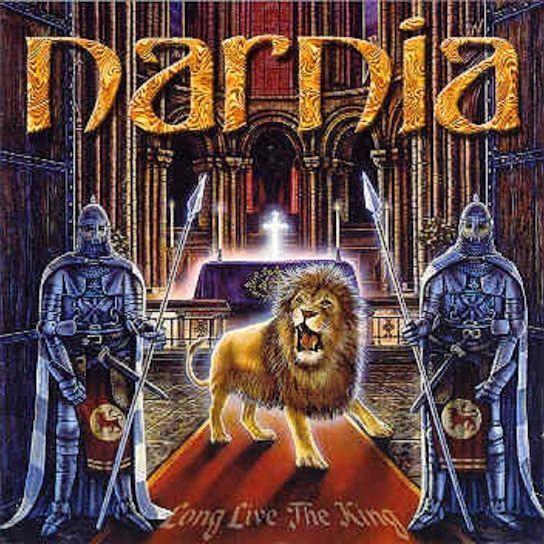 Capa do Álbum "Long Live the King", de Narnia