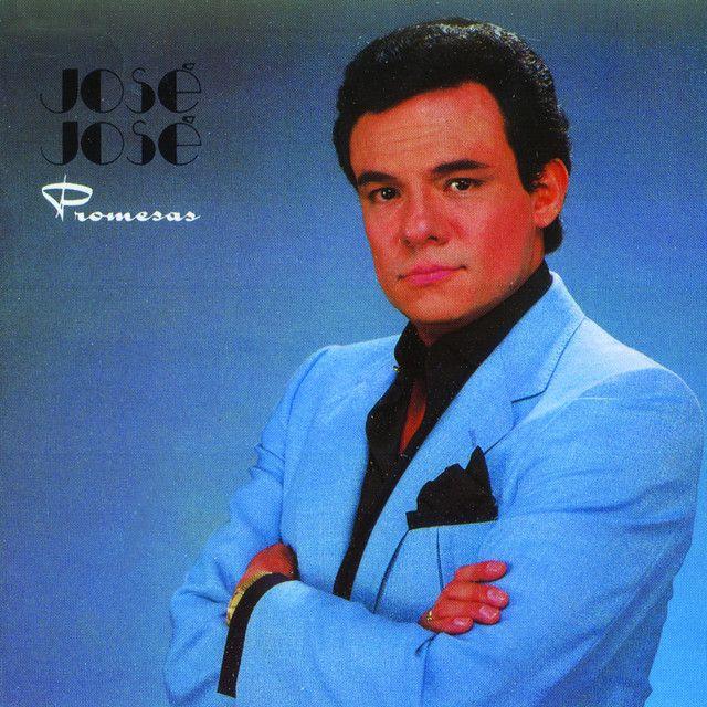 Portada del álbum "Promesas", de José José
