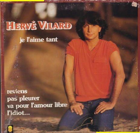 Capa do Álbum "Je L'aime Tant", de Hervé Vilard