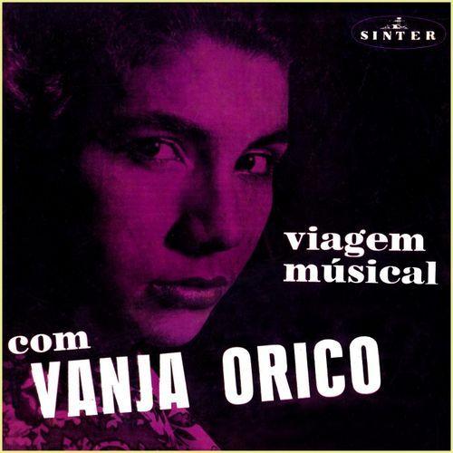 Portada de Álbum "Viagem Musical", de Vanja Orico