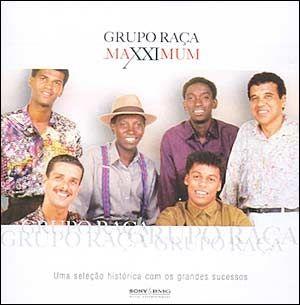Capa do Álbum "Maxximum: Grupo Raça", de Raça